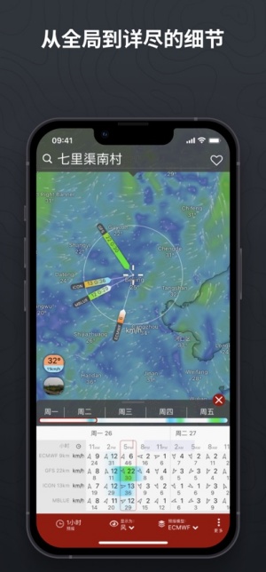 Windy气象软件免费中文版app 第5张图片