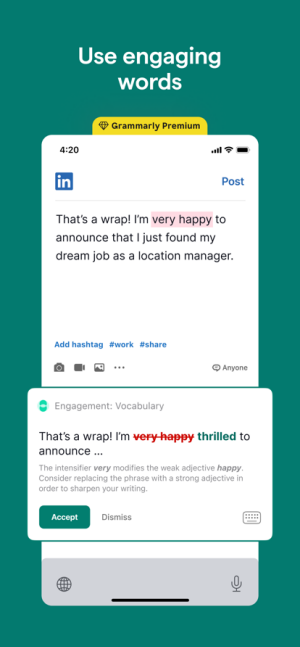 Grammarly手机免费版下载 第4张图片