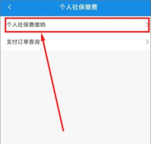 社保缴费流程截图2