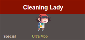 Cleaning Lady