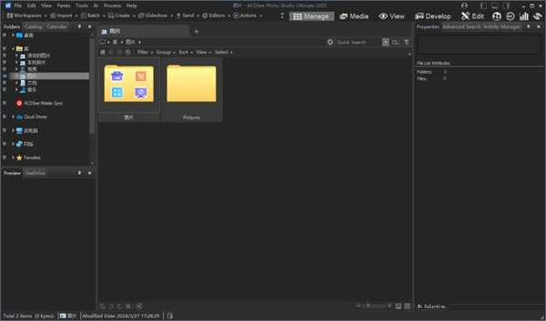 ACDSee Photo Studio Ultimate 2025破解版 第1张图片