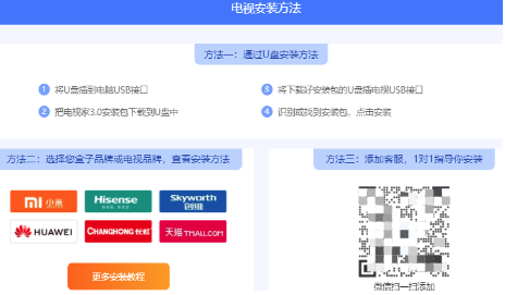 怎样安到电视上截图1