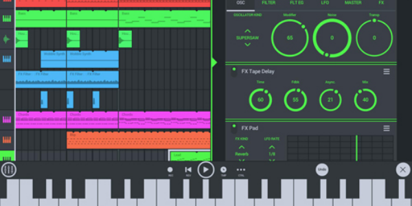 Fl Studio Mobile中文免费破解版 第3张图片