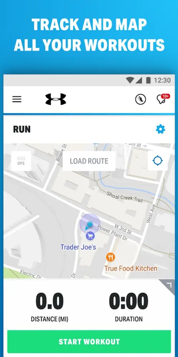 MapMyRun破解版 第1张图片