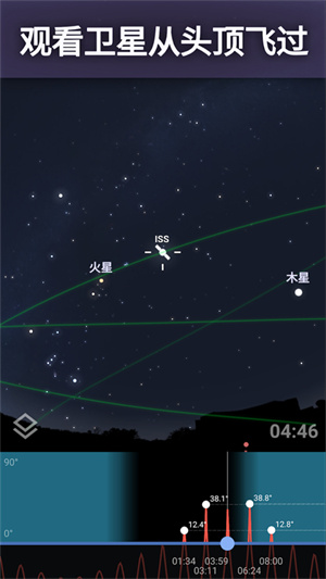 Stellarium Plus安卓中文版 第3张图片