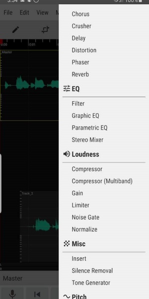 WaveEditor手机版 第4张图片