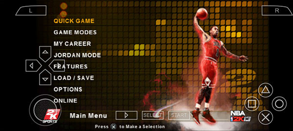 NBA2K13手机版中文版 第2张图片