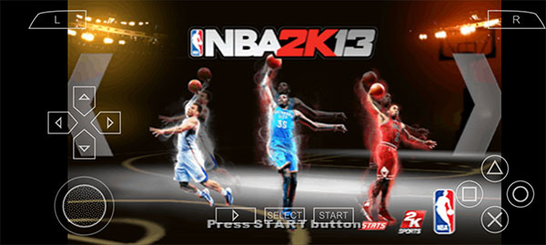 NBA2K13手机版中文版 第1张图片