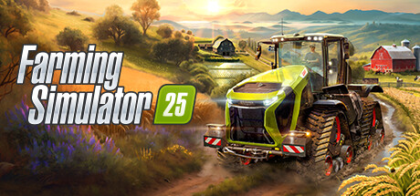 模拟农场25(Farming Simulator 25)破解版 v1.2.1.0 免安装绿色中文版