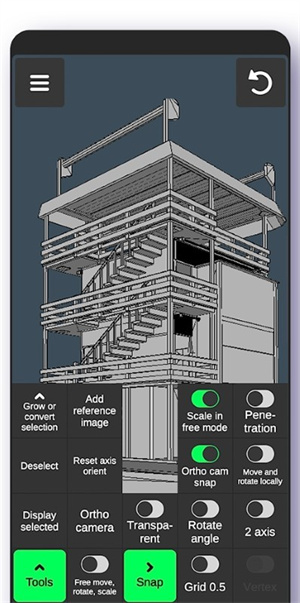 3D Modeling App建模中文版下载 第2张图片