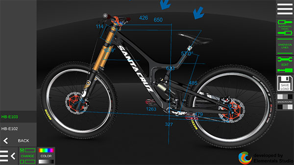 自行车配置器3D中文版下载 第3张图片