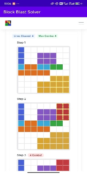 Block Blast Solver mod apk 第3张图片
