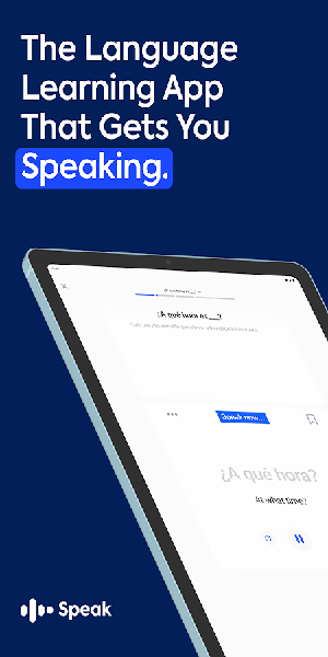  Speak - Language Learning APK 第1张图片