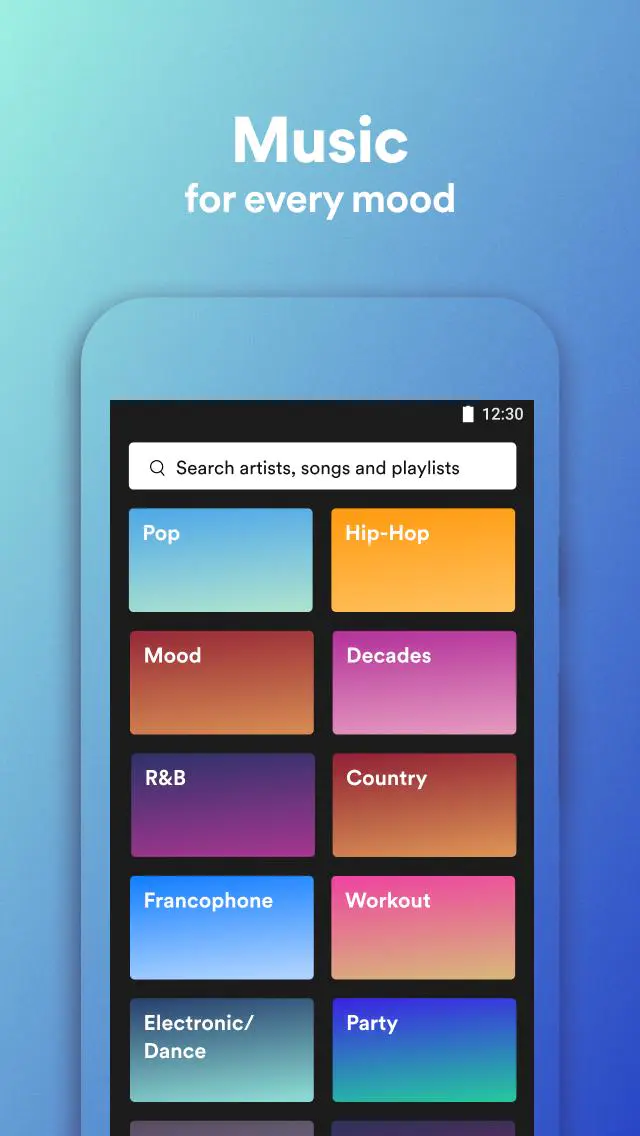 spotify mod apk 第1张图片