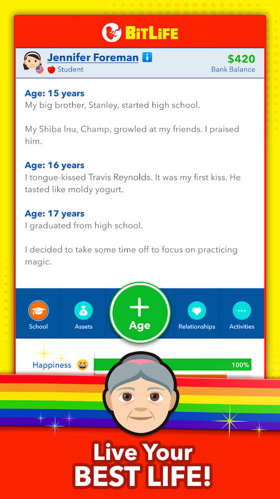 BitLife mod apk 第4张图片