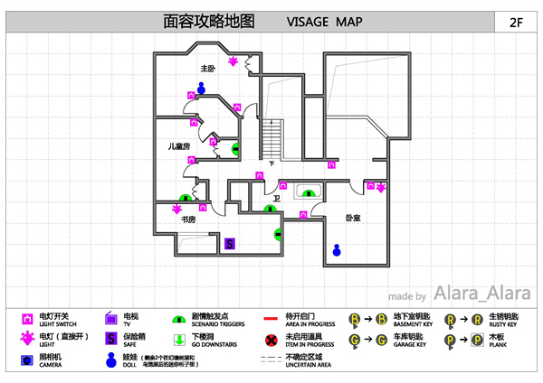 2楼地图