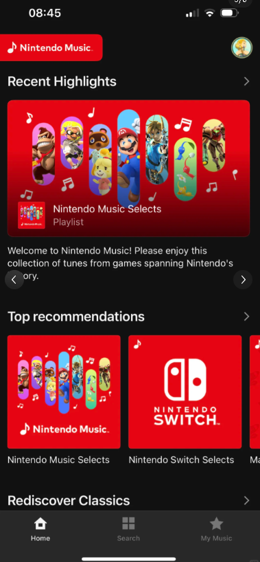 Nintendo Music最新版本 第4张图片