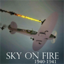 天空中的烈火最新版解锁全部飞机(Sky On Fire) v0.8 安卓版