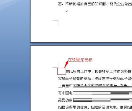 如何在Microsoft Office 2007中设置页码截图1