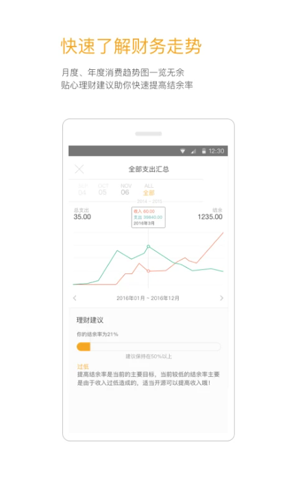 Timi时光记账app 第4张图片