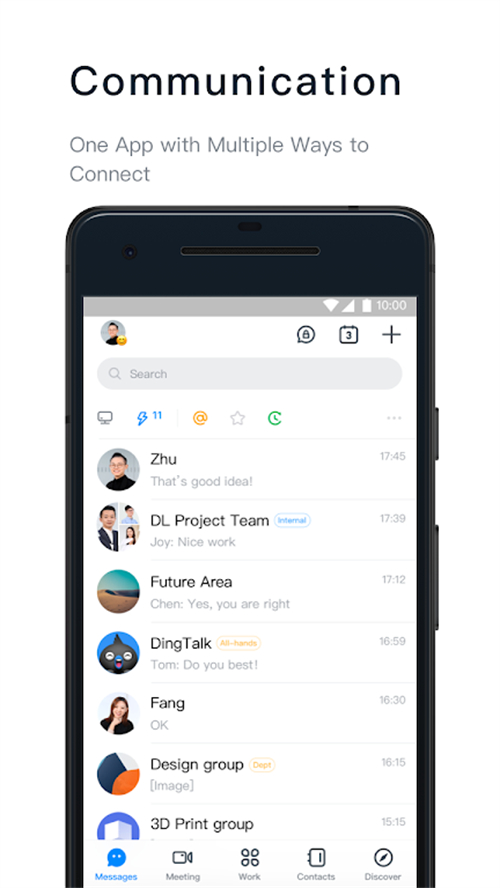 DingTalk国际版下载 第2张图片