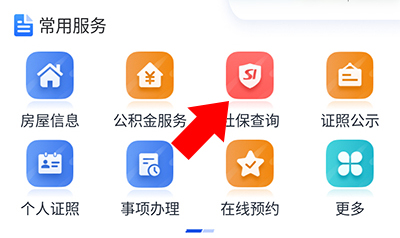 怎么查询社保截图1