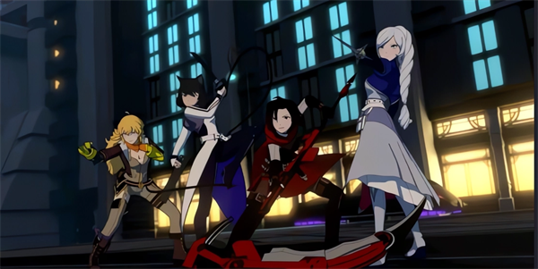 RWBY冰雪的弓矢汉化版 第5张图片