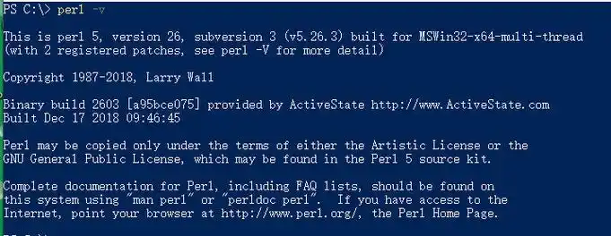 ‌Perl解释器官方版下载 第1张图片