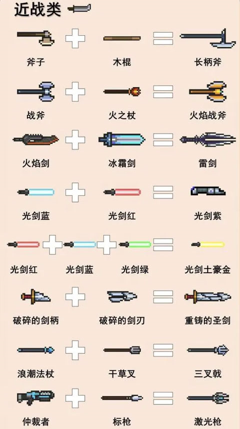 近战类1