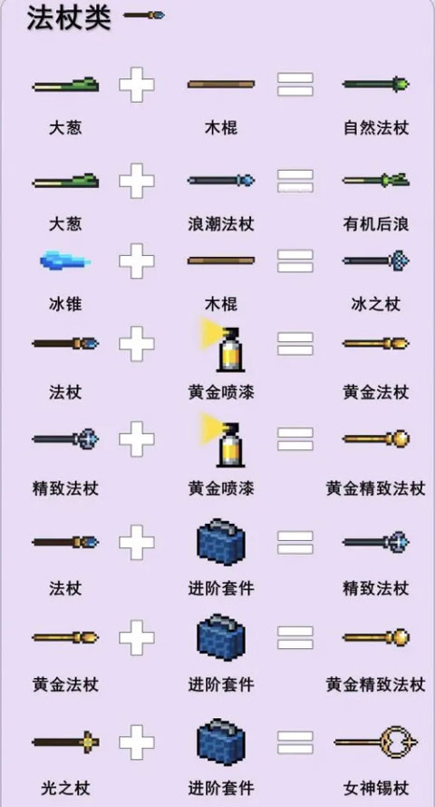 法杖类