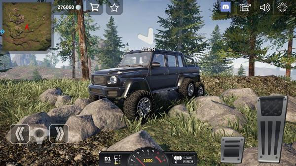 越野赛车4X4破解版 第2张图片