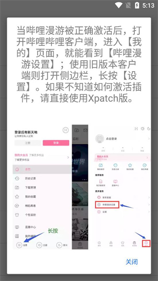哔哩漫游无病毒最新版 第2张图片