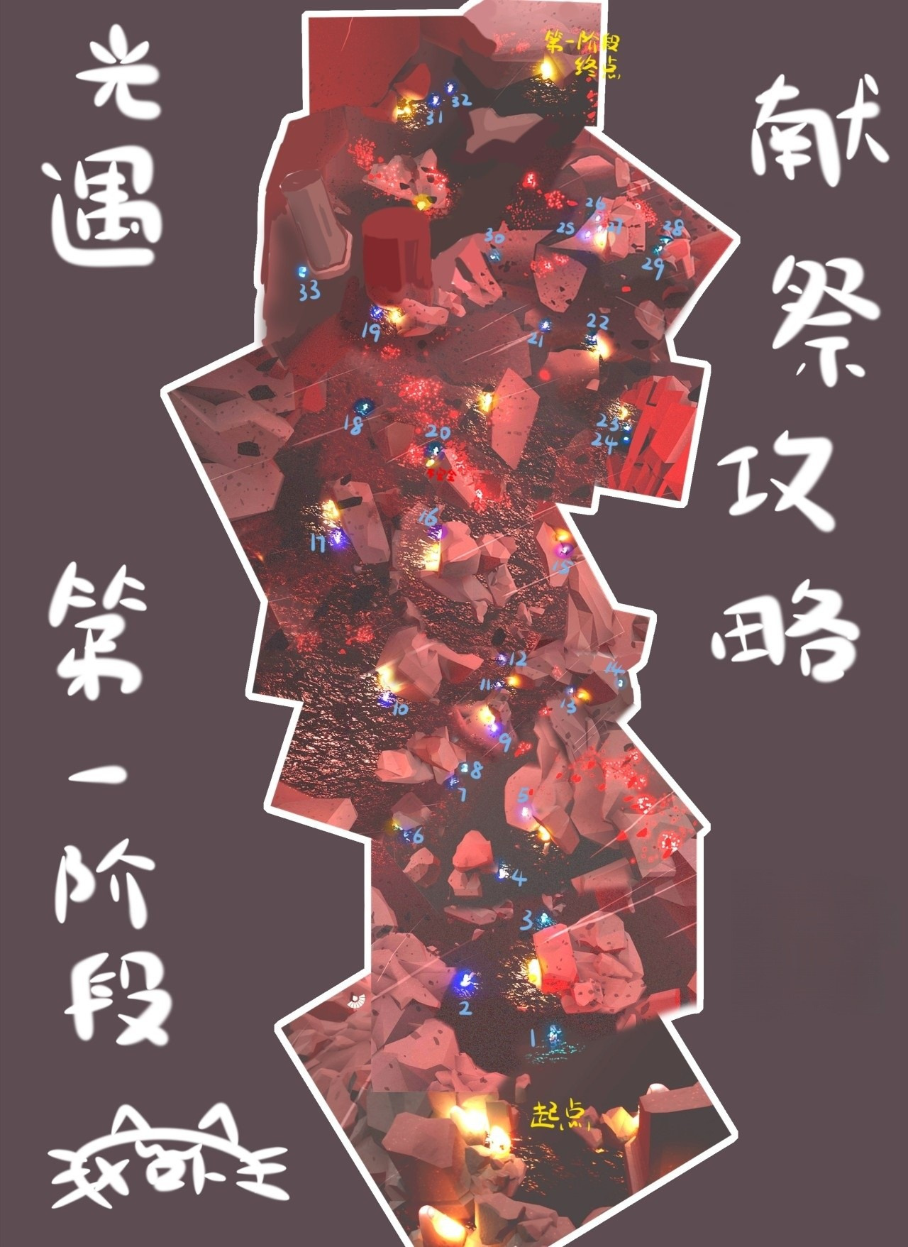 伊甸献祭路线分享1
