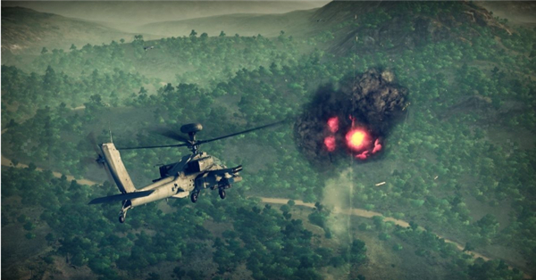 AH - 64D型阿帕奇武装直升机介绍