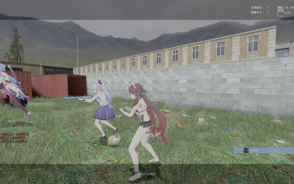 CS起源二次元人物模型MOD皮肤包下载 第3张图片