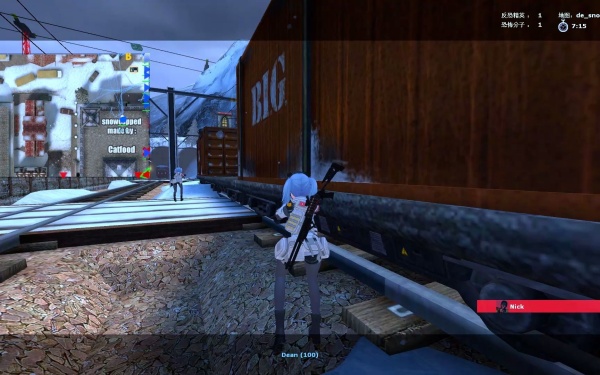 CS起源二次元人物模型MOD皮肤包下载 第2张图片