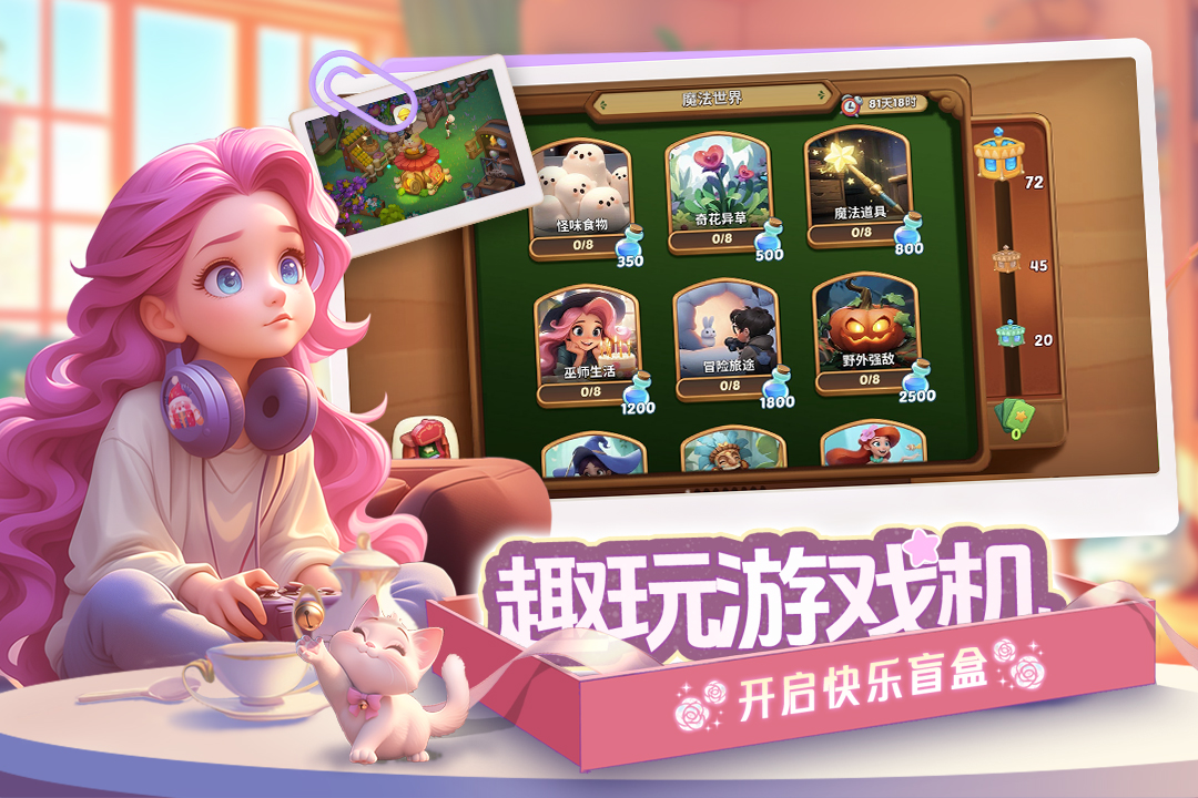 梦幻魔法屋国际服下载最新版 第5张图片