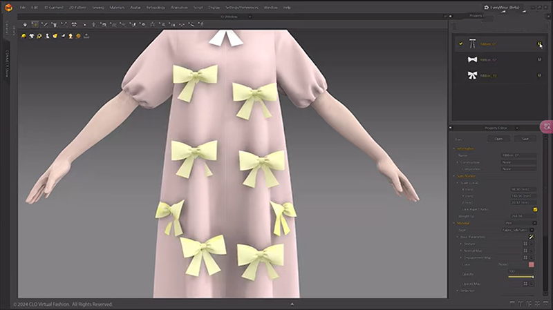 Marvelous Designer 2024新增内容截图4