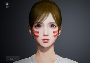 阿狸脸型
