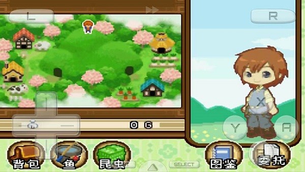 牧场物语双子村手机中文版下载 第2张图片