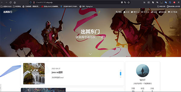 手机变服务器截图6