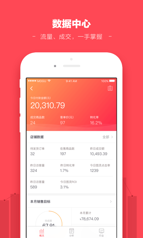 蘑菇街商家版app下载 第4张图片