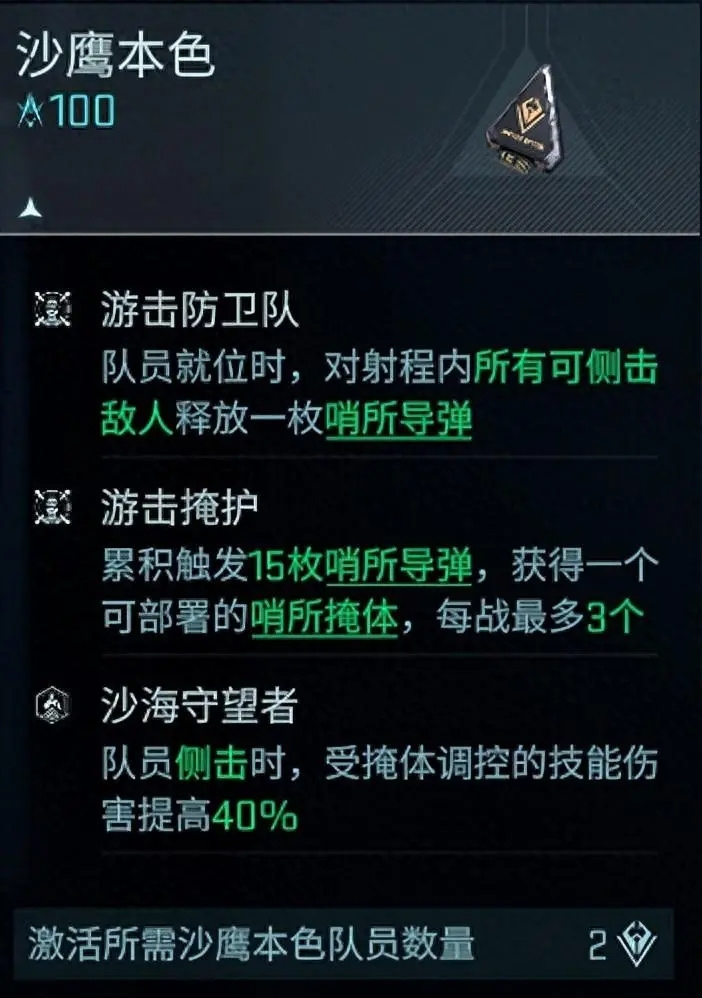 沙鹰本色