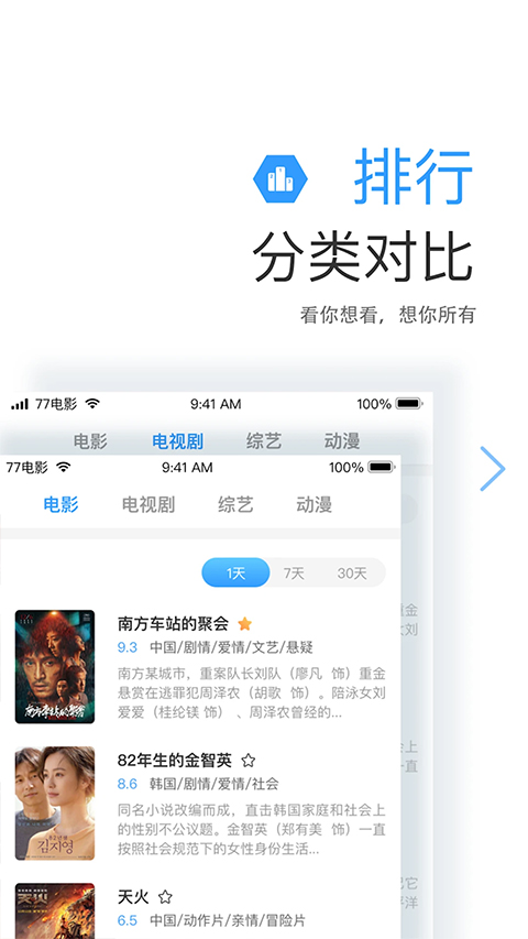七七影视大全最新版 第1张图片