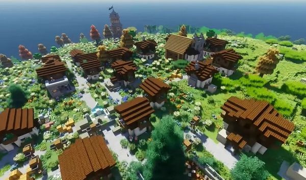我的世界乌托邦之旅整合包下载 第2张图片