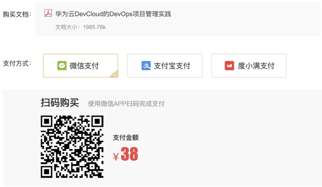 文档购买流程与须知截图2