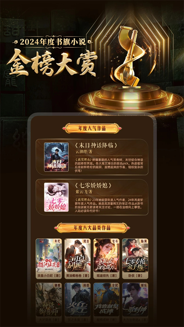 书旗小说会员30天免费领取版 第2张图片