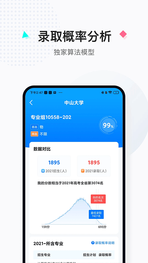 报考大学官方版app下载 第4张图片