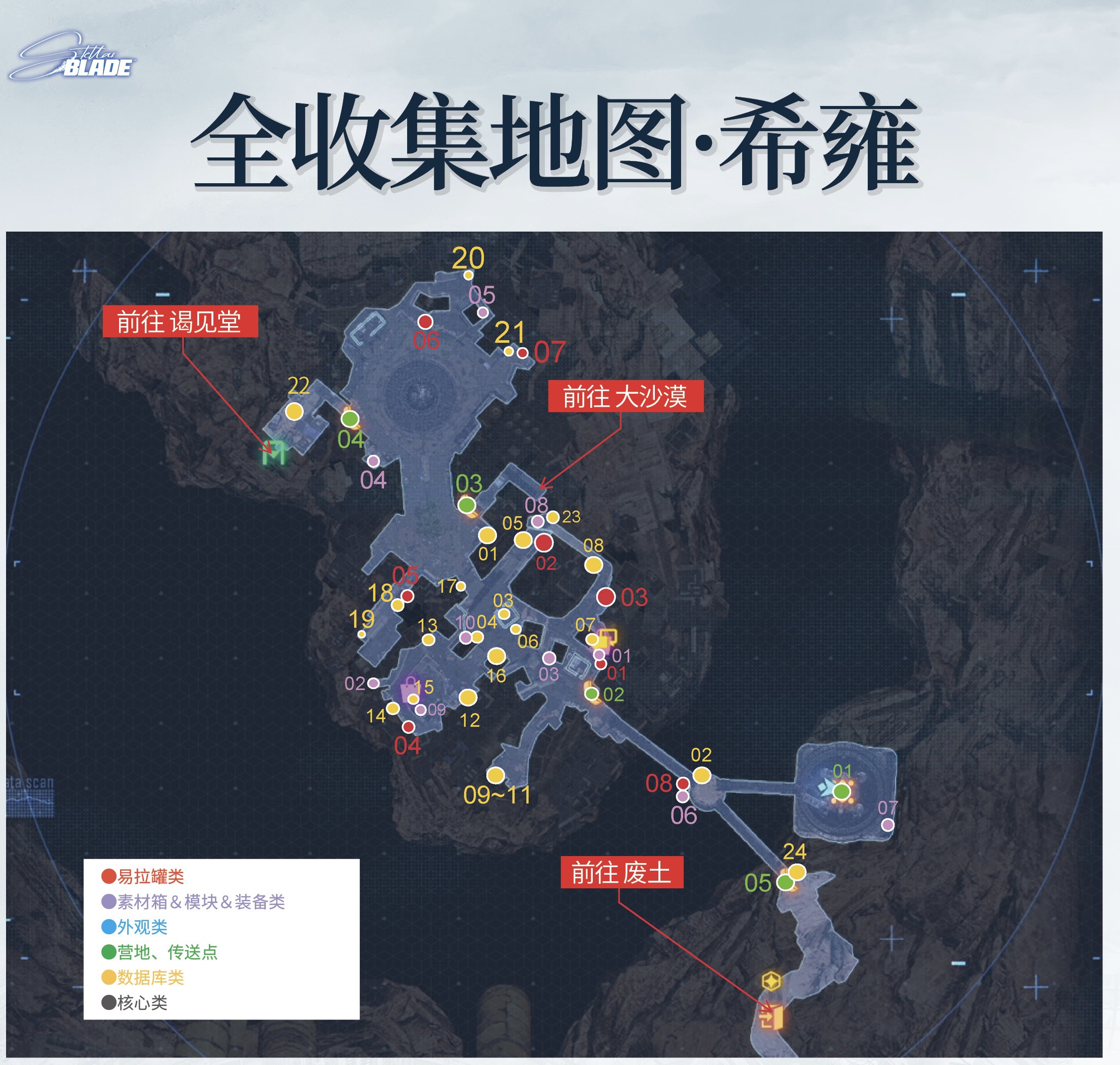 全地图收集攻略截图1