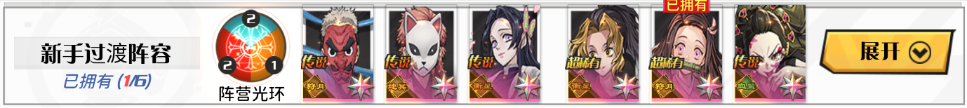 阵容搭配2